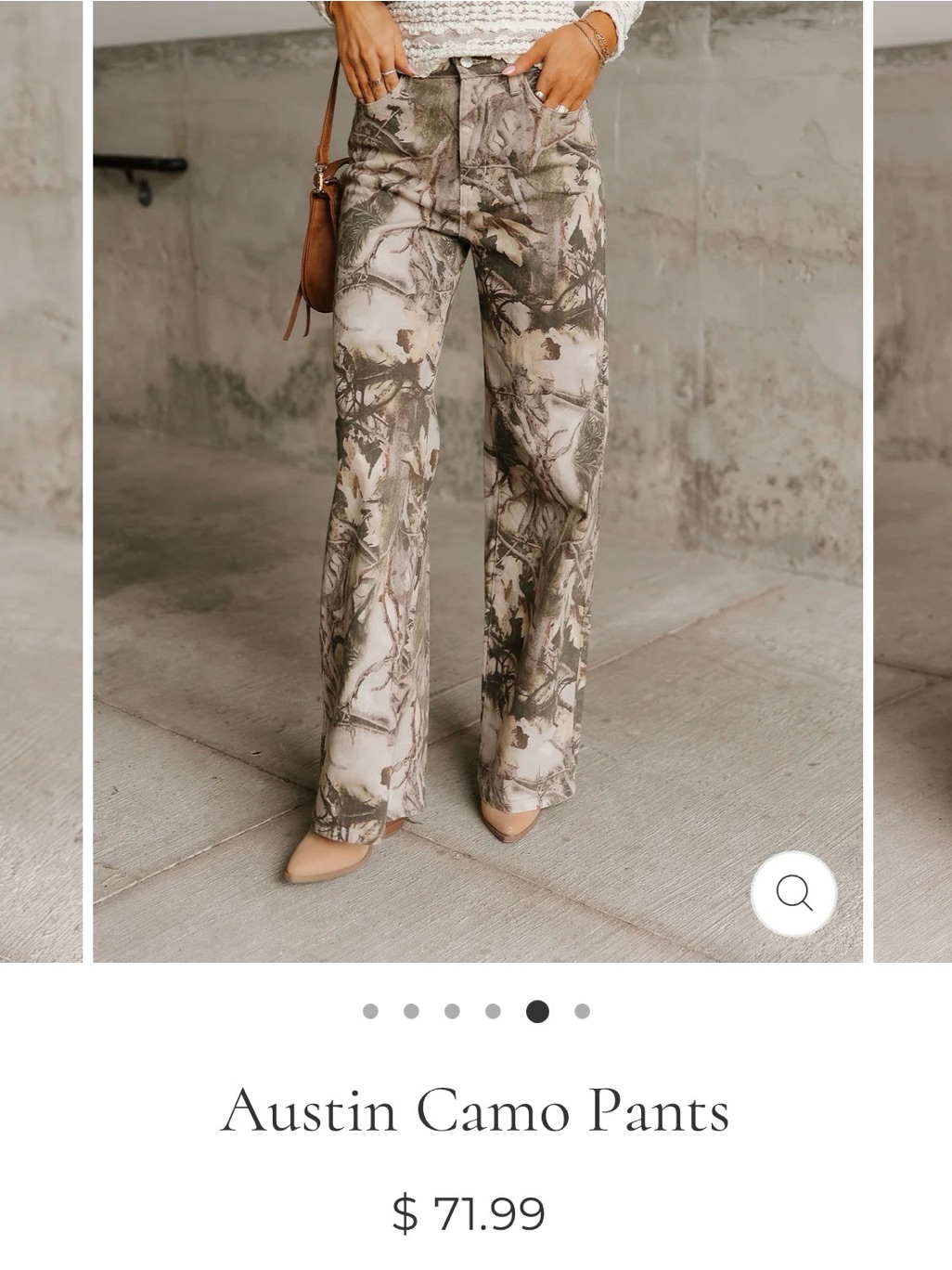 Austin Camo Pants